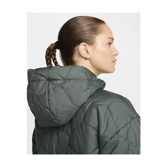 Nike Sportswear Essential Women's Quilted Anorak Jacket - Picture 2 of 6